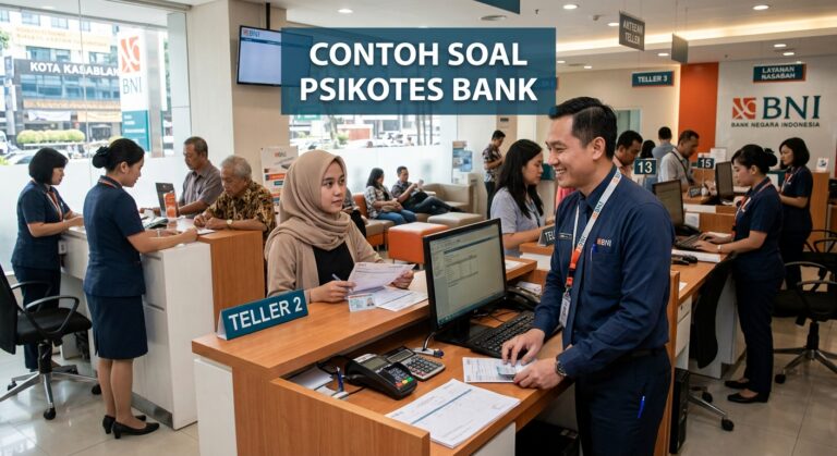 Latihan Soal Psikotes Bank: Verbal, Numerik, dan Logika