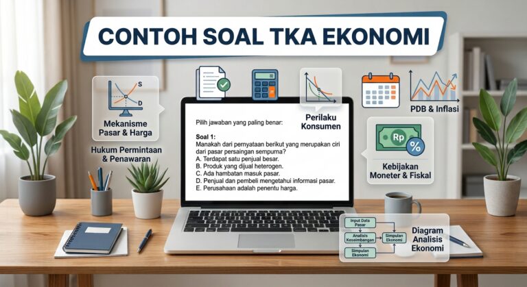 30 Contoh Soal TKA Ekonomi Terbaru: Jawaban dan Pembahasan
