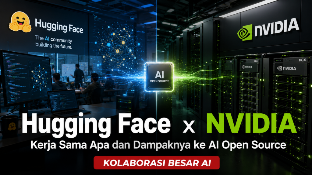 Hugging Face x NVIDIA Kerja Sama Apa dan Dampaknya ke AI Open Source