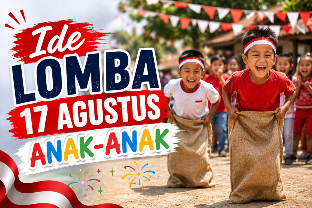 Ide Lomba 17 Agustus Anak-Anak