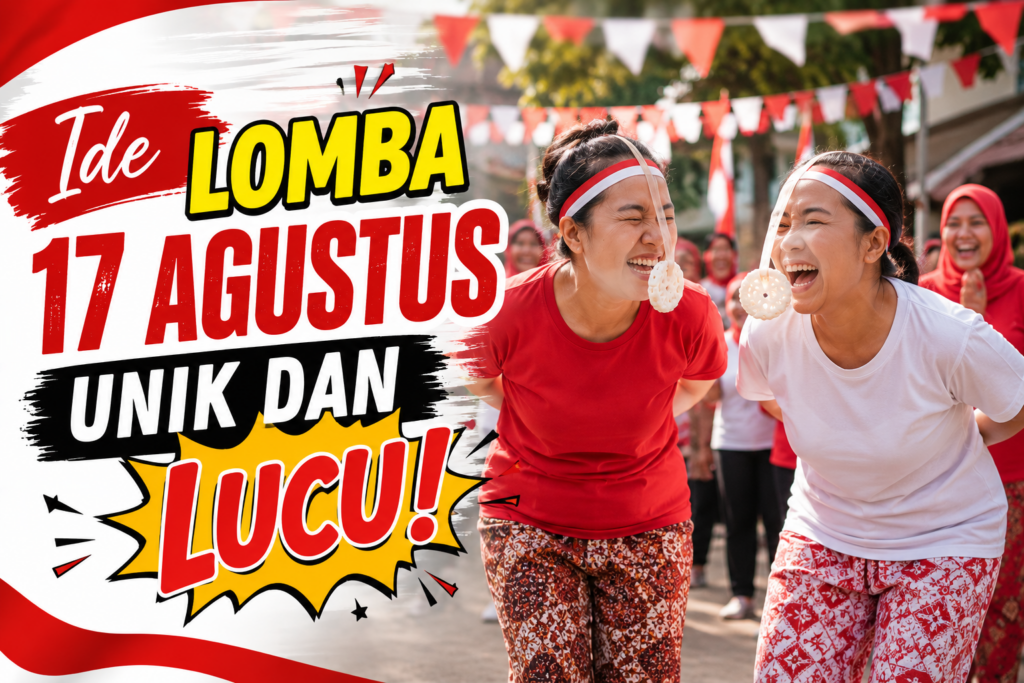 Ide Lomba 17 Agustus Unik dan Lucu