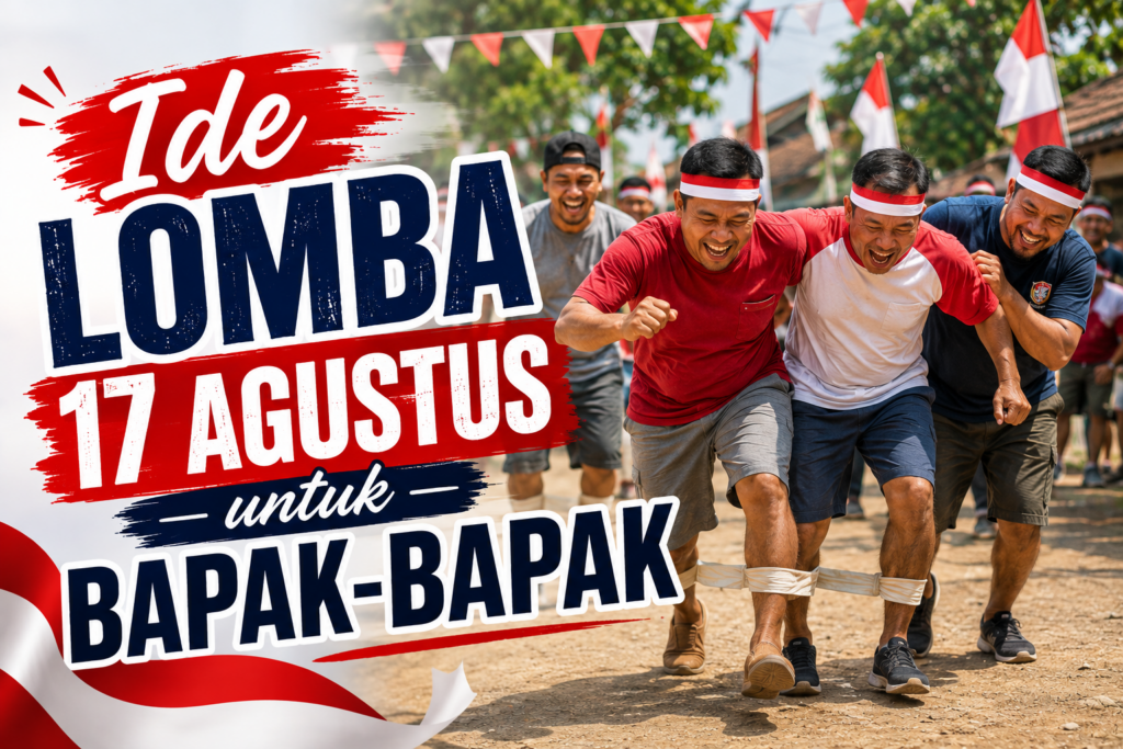 Ide Lomba 17 Agustus untuk Bapak-Bapak