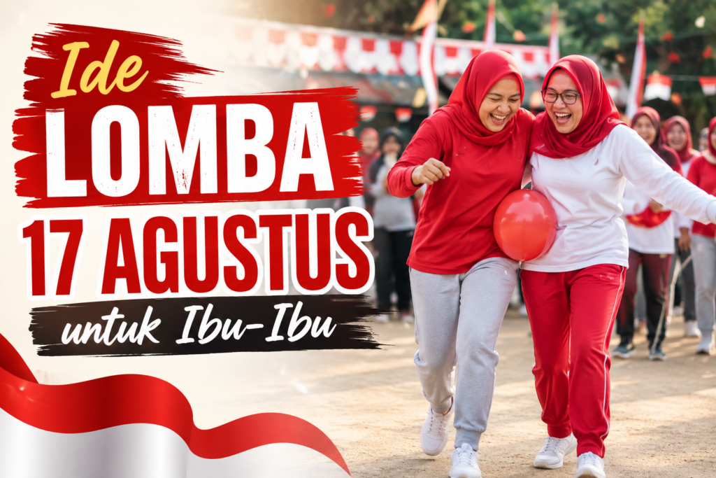Ide Lomba 17 Agustus untuk Ibu-Ibu