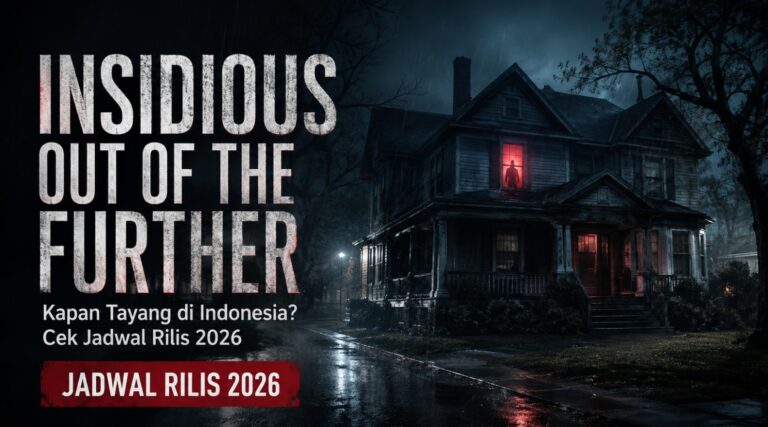 Insidious Out of the Further Kapan Tayang di Indonesia? Cek Jadwal Rilis 2026