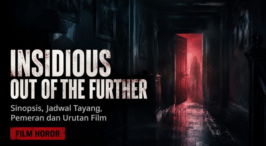 Insidious Out of the Further Sinopsis, Jadwal Tayang, Pemeran dan Urutan Film