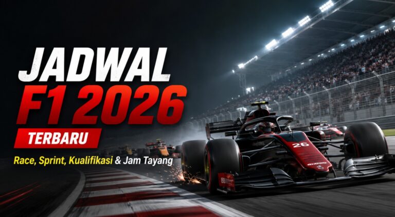 Jadwal F1 2026 Terbaru: Race, Sprint, Kualifikasi dan Jam Tayang