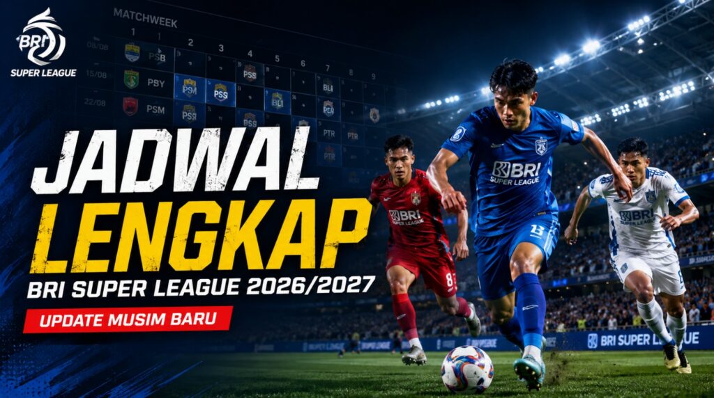 Jadwal Lengkap BRI Super League 20262027