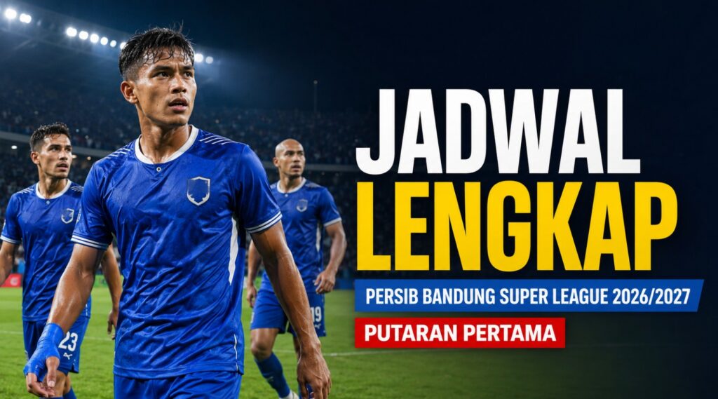 Jadwal Lengkap Persib Bandung Super League 20262027 Putaran Pertama