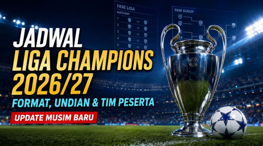 Jadwal Liga Champions 202627 Format, Undian & Tim Peserta