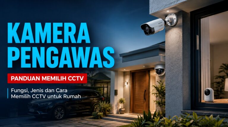 Kamera Pengawas: Fungsi, Jenis dan Cara Memilih CCTV untuk Rumah