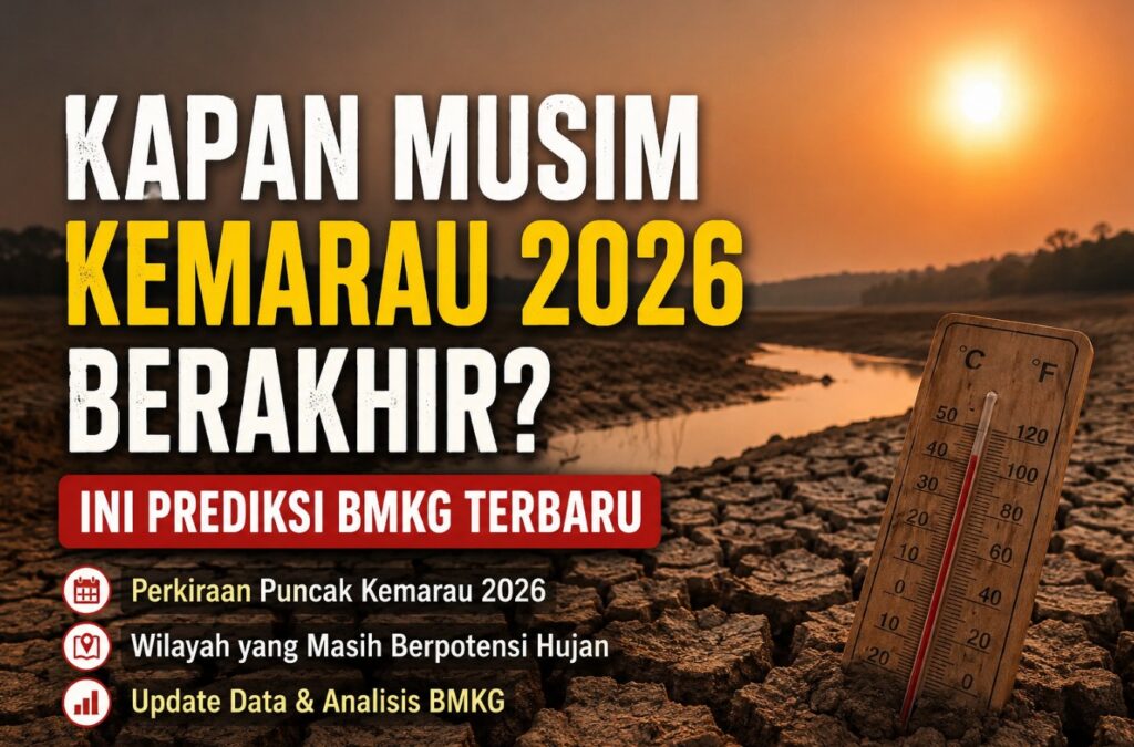 Kapan Musim Kemarau 2026 Berakhir Ini Prediksi BMKG Terbaru