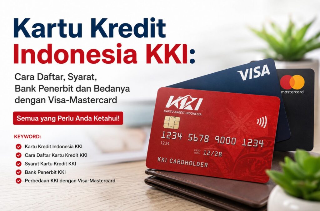 Kartu Kredit Indonesia KKI Cara Daftar, Syarat, Bank Penerbit dan Bedanya dengan Visa-Mastercard