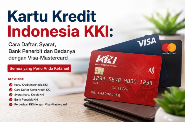 Kartu Kredit Indonesia KKI: Cara Daftar, Syarat, Bank Penerbit dan Bedanya dengan Visa-Mastercard