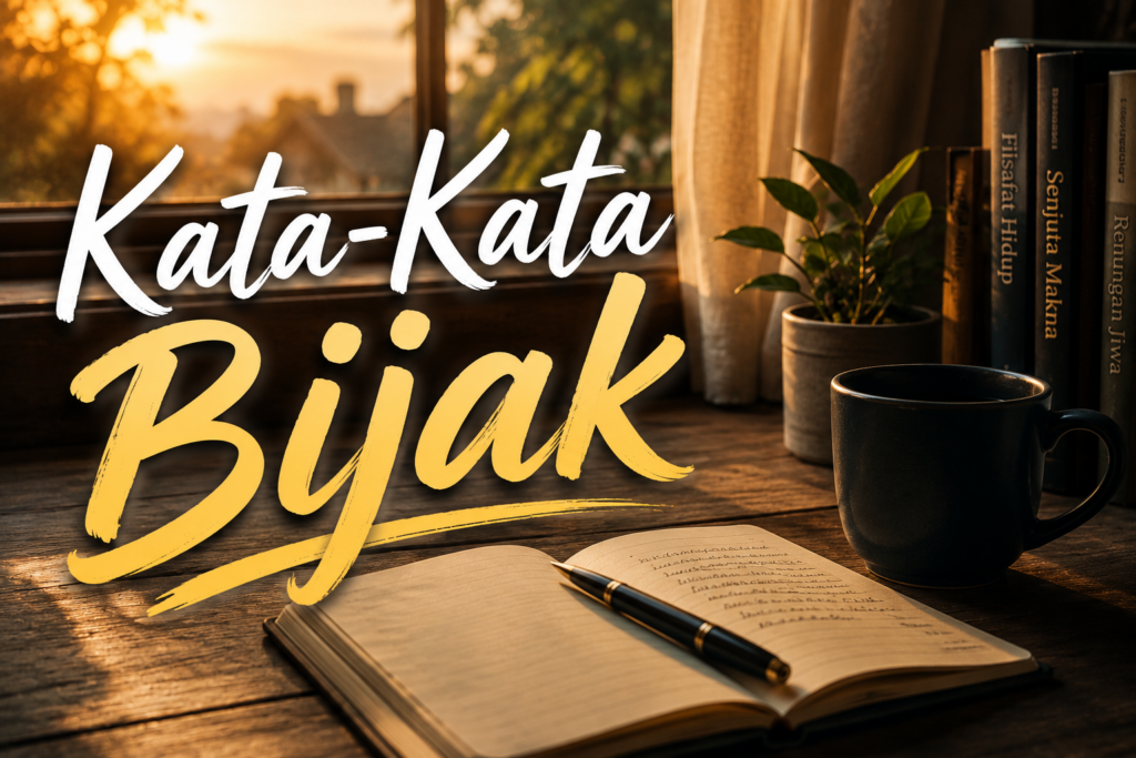 Kata-Kata Bijak