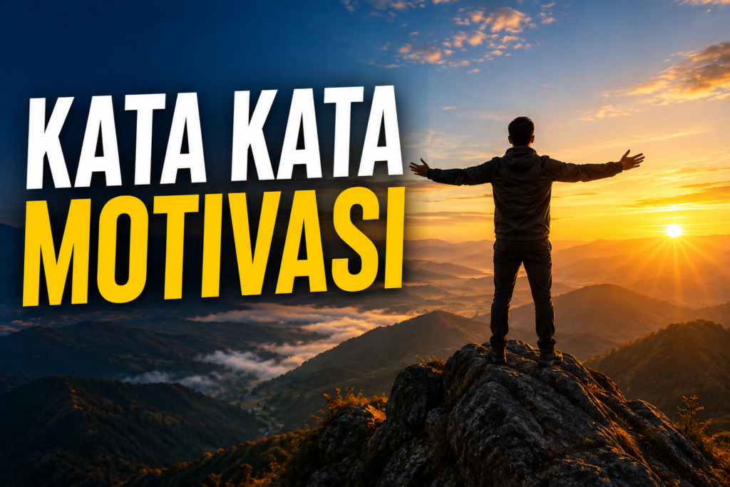 Kata-Kata Motivasi