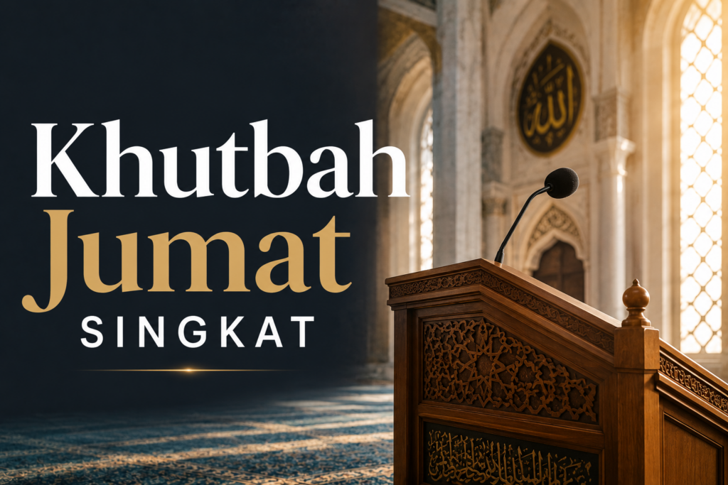 Khutbah Jumat Singkat
