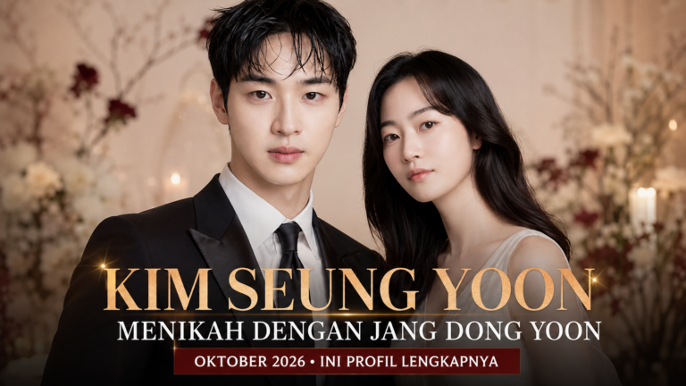 Kim Seung Yoon Menikah dengan Jang Dong Yoon Oktober 2026, Ini Profil Lengkapnya