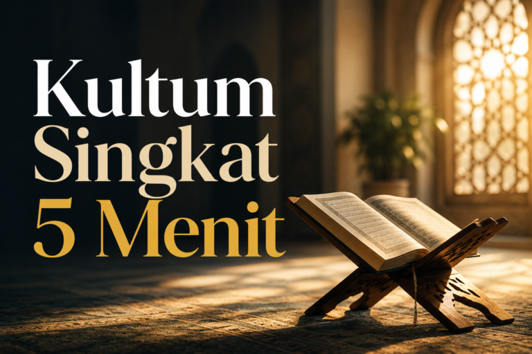 Kultum Singkat 5 Menit yang Menyentuh Hati dan Mudah Disampaikan