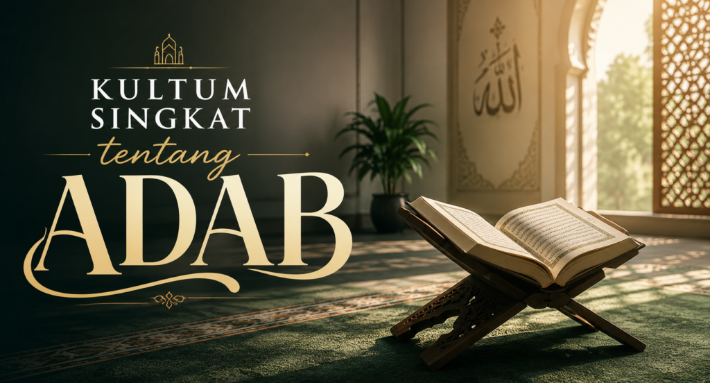 Kultum Singkat tentang Adab