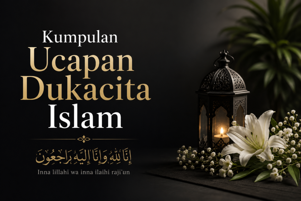 Kumpulan Ucapan Dukacita Islam