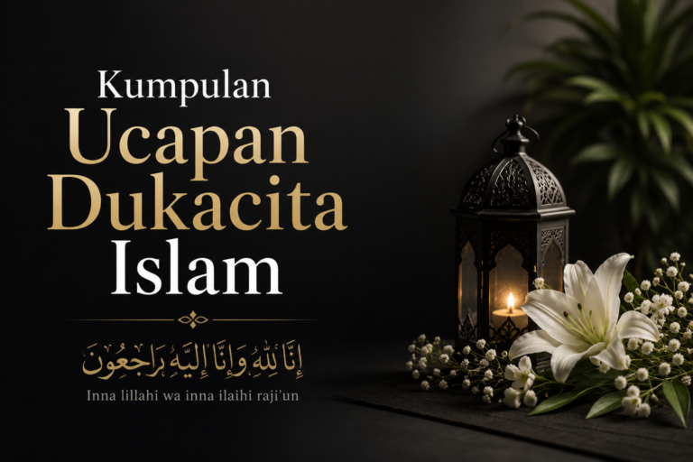 Kumpulan Ucapan Dukacita Islam yang Menyentuh Hati dan Penuh Doa