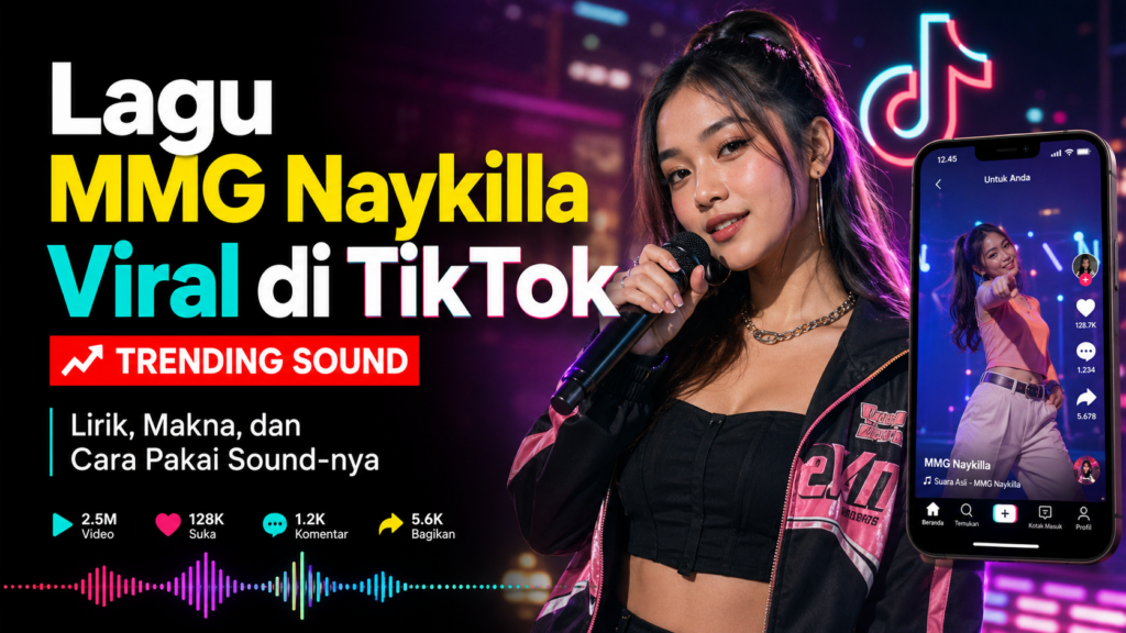 Lagu MMG Naykilla Viral di TikTok Lirik, Makna, dan Cara Pakai Sound-nya