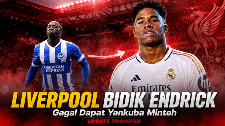 Liverpool Gagal Dapat Yankuba Minteh, Kini Bidik Endrick: Update Transfer