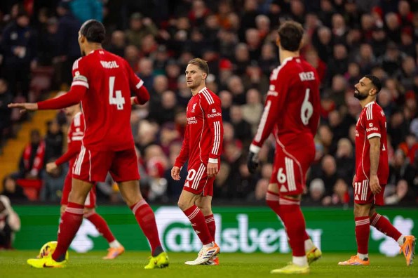 Prediksi Liverpool vs Nottingham Forest: Head to Head dan Statistik