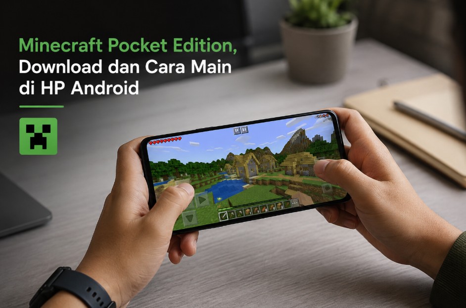 Minecraft Pocket Edition, Download dan Cara Main di HP Android