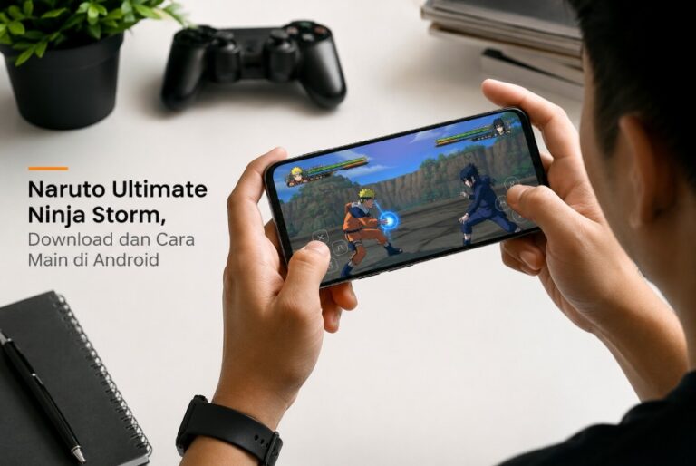 Naruto Ultimate Ninja Storm, Download dan Cara Main di Android
