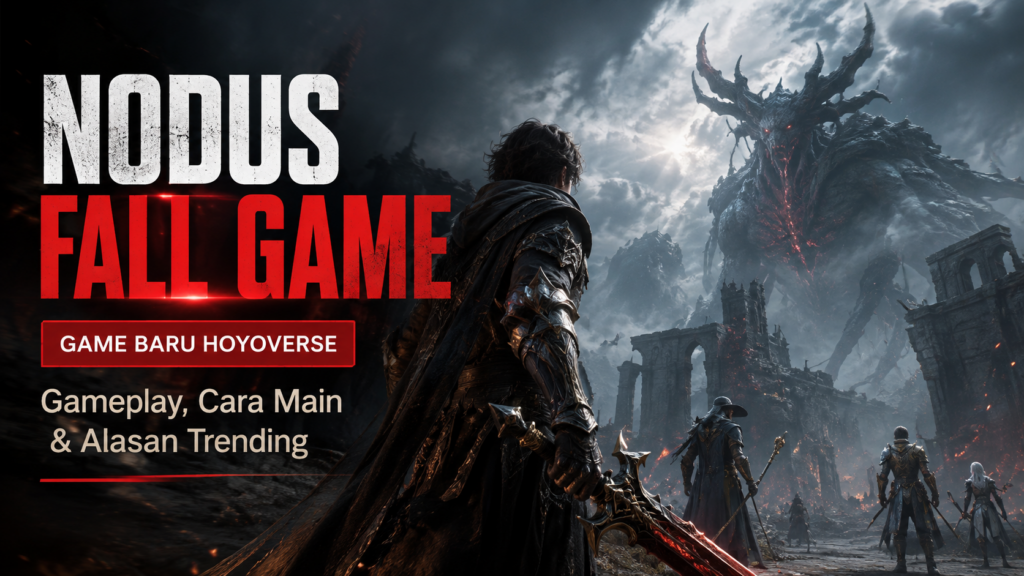 Nodus Fall Game Itu Apa Gameplay, Cara Main dan Alasan Mendadak Trending