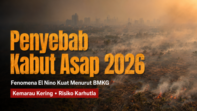 Penyebab Kabut Asap 2026: Fenomena El Nino Kuat Menurut BMKG