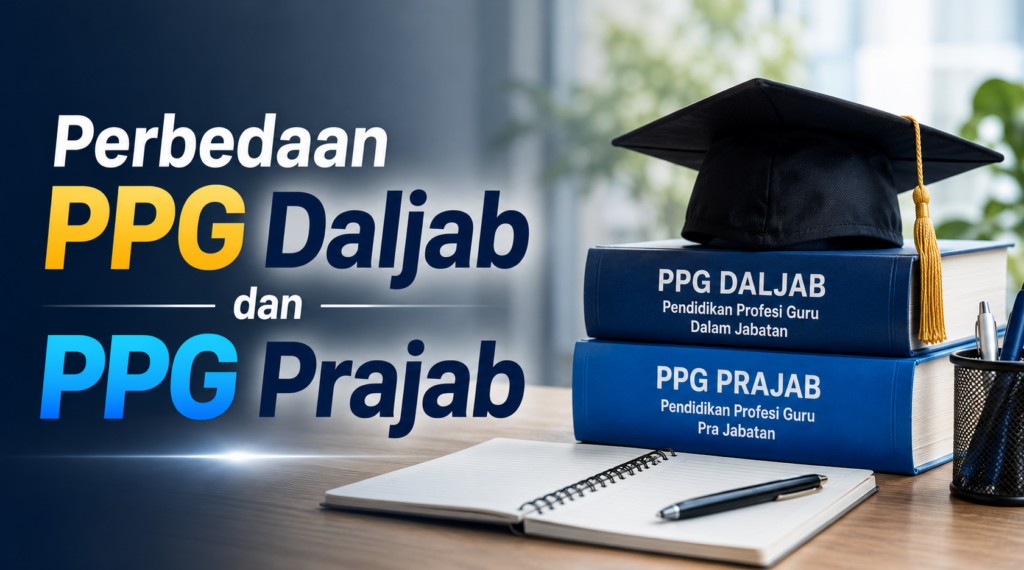 Perbedaan PPG Daljab dan Prajab