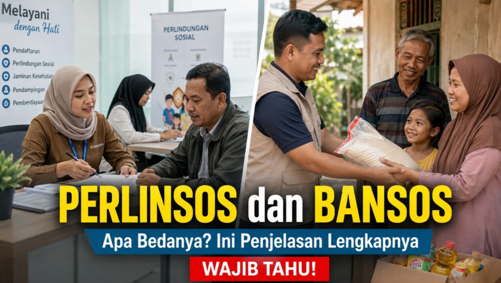 Perlinsos dan Bansos Apa Bedanya Ini Penjelasan Lengkapnya