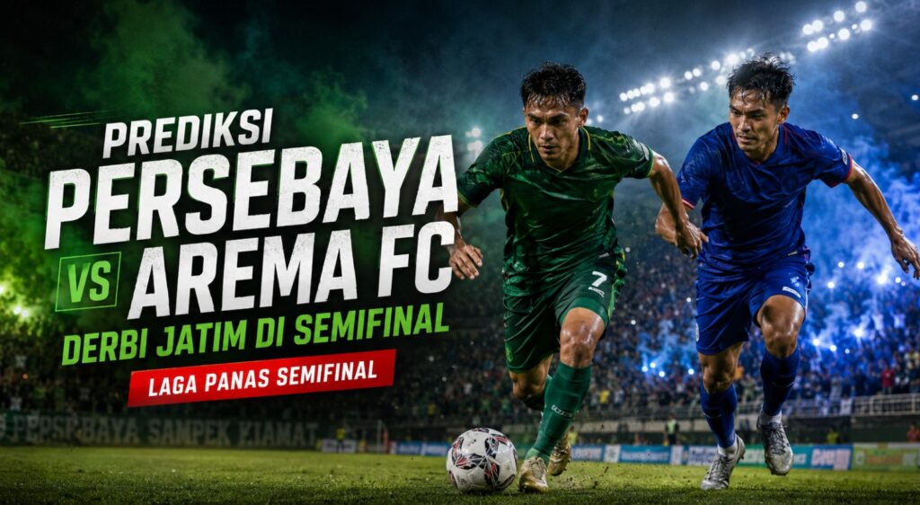 Prediksi Persebaya vs Arema FC, Derbi Jatim di Semifinal