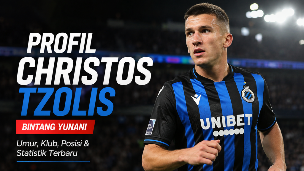 Profil Christos Tzolis Umur, Klub, Posisi dan Statistik Terbarunya