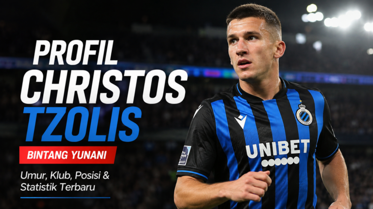 Profil Christos Tzolis: Umur, Klub, Posisi dan Statistik Terbarunya