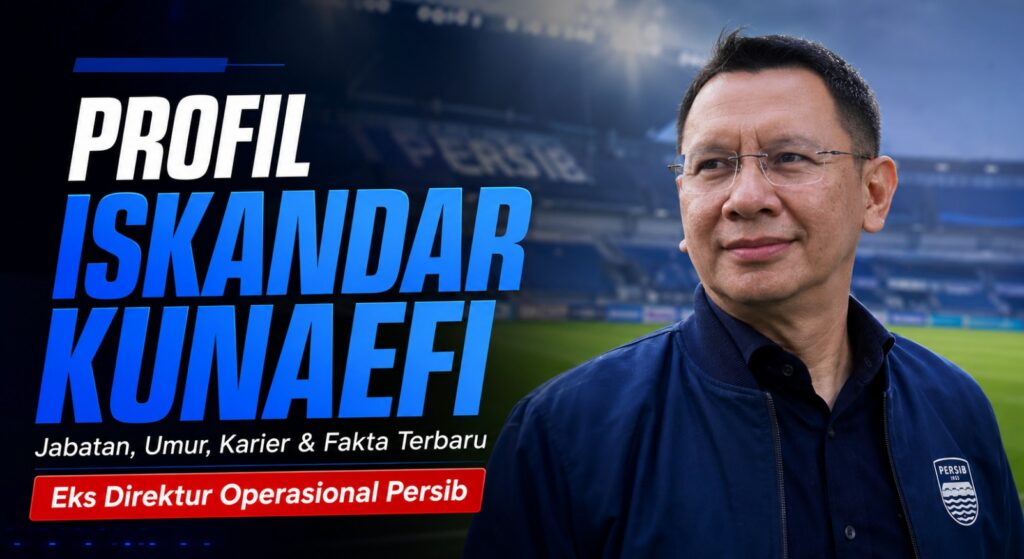 Profil Iskandar Kunaefi Persib Posisi, Umur, Karier dan Statistik Terbaru
