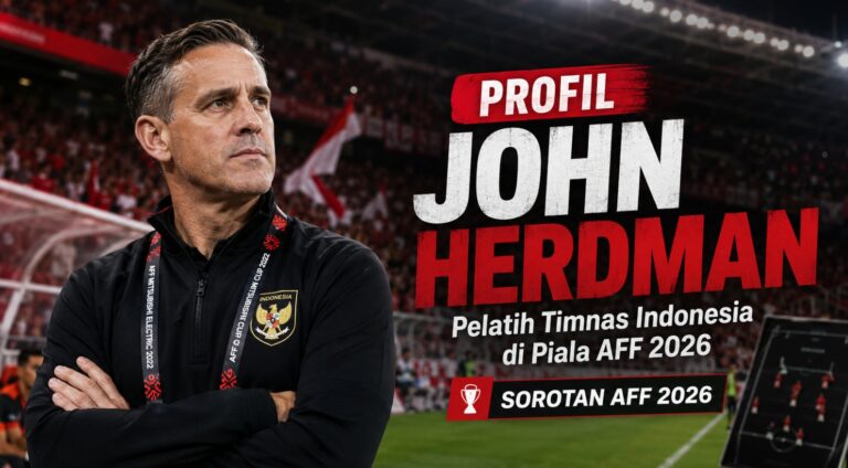 Profil John Herdman, Pelatih Timnas Indonesia di Piala AFF 2026