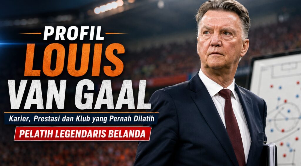 Profil Louis van Gaal Karier, Prestasi dan Klub yang Pernah Dilatih
