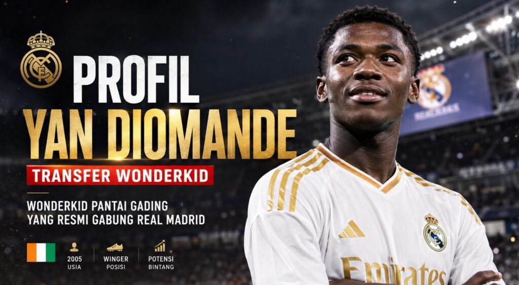 Profil Yan Diomande, Wonderkid Pantai Gading yang Resmi Gabung Real Madrid