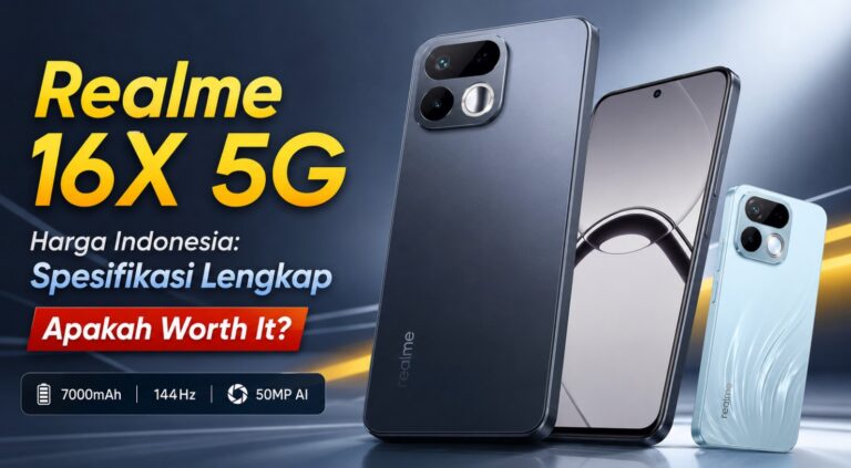 Realme 16X 5G Harga Indonesia: Spesifikasi Lengkap & Apakah Worth It?