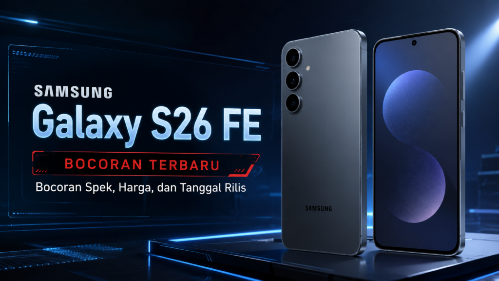 Samsung Galaxy S26 FE Bocoran Spek, Harga, dan Tanggal Rilis