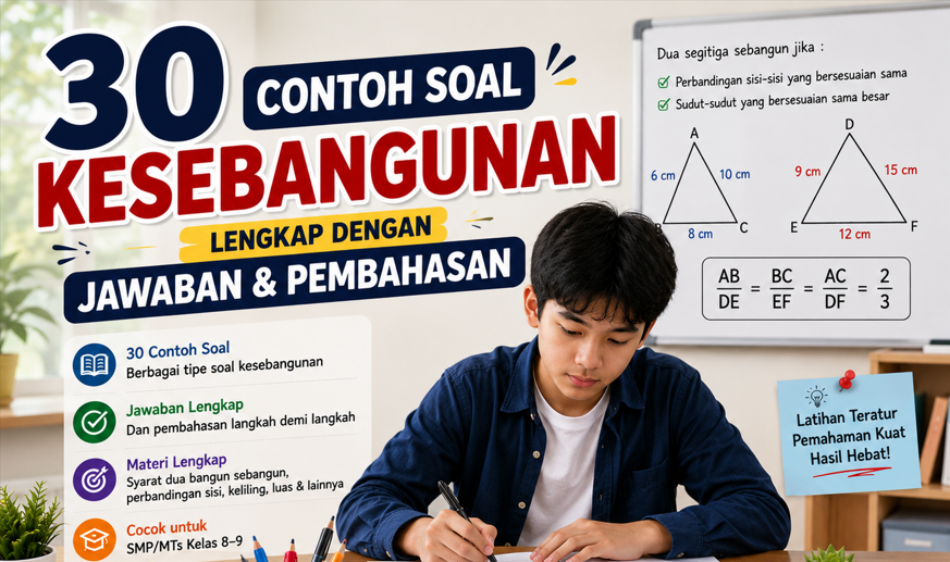 Contoh soal bangunan