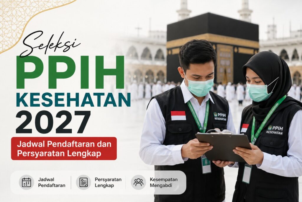 Seleksi PPIH Kesehatan 2027 Jadwal Pendaftaran dan Persyaratan Lengkap