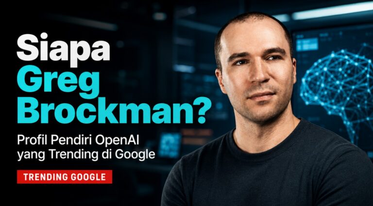 Siapa Greg Brockman? Profil Pendiri OpenAI yang Trending di Google