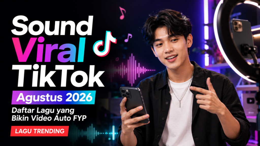 Sound Viral TikTok Agustus 2026 Daftar Lagu yang Bikin Video Auto FYP
