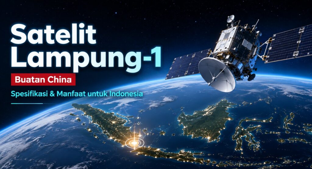 Spesifikasi & Manfaat Satelit Lampung-1 Buatan China Untuk Indonesia
