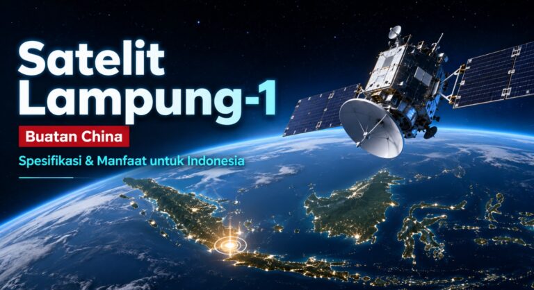 Spesifikasi & Manfaat Satelit Lampung-1 Buatan China Untuk Indonesia