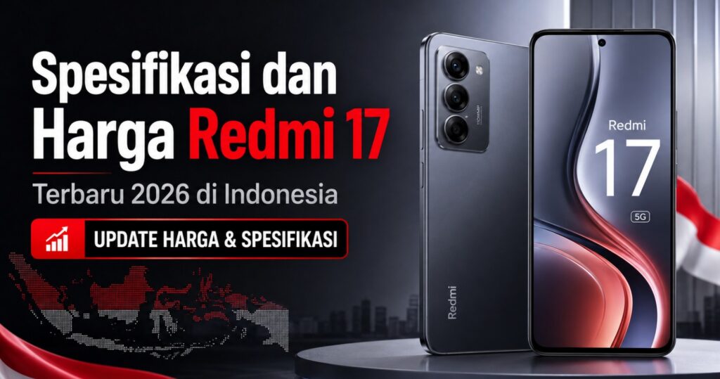 Spesifikasi dan Harga Redmi 17 Terbaru 2026 di Indonesia